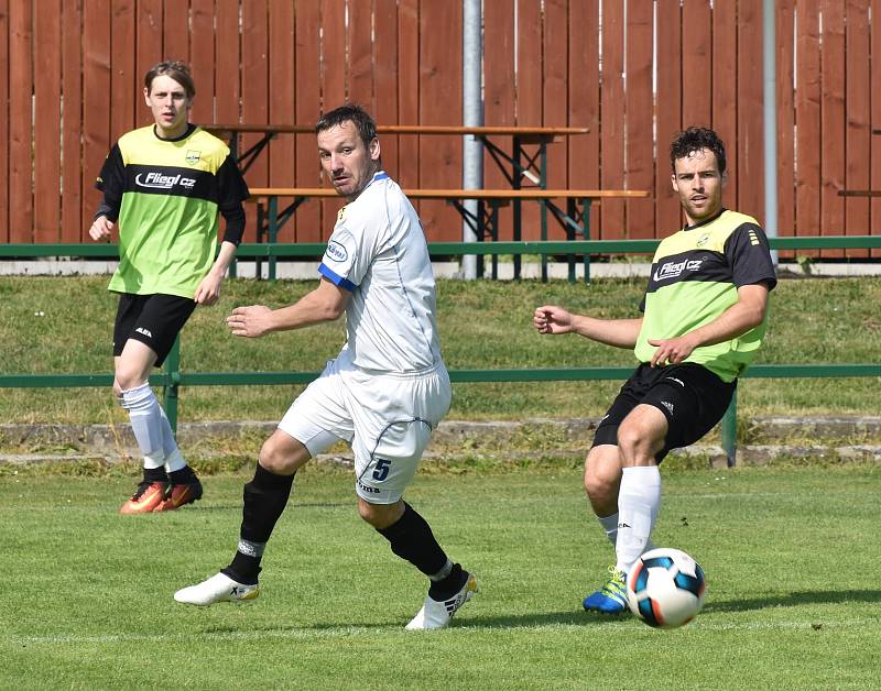 Osek - Milevsko 1:3.