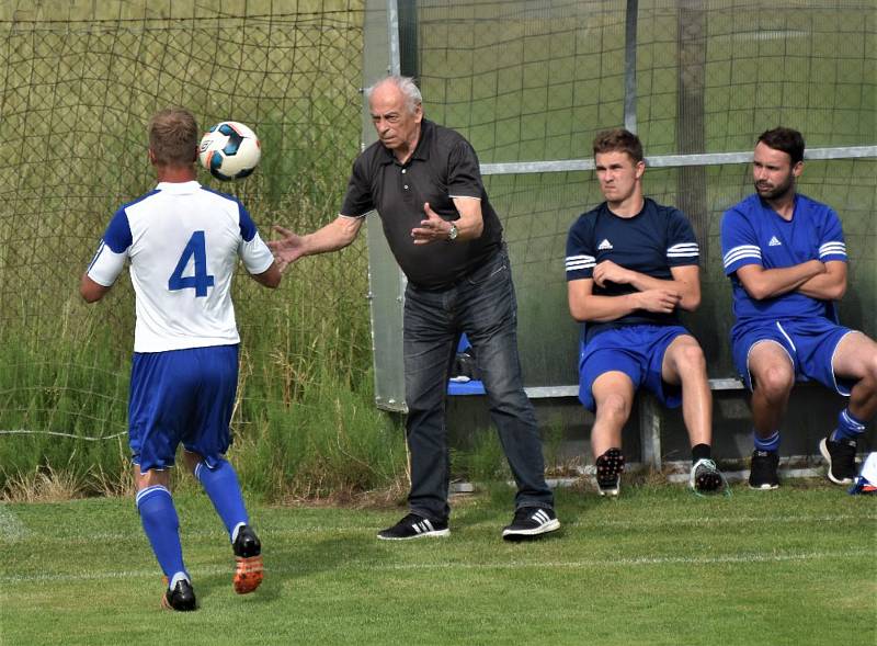 Osek - Hluboká 5:0.