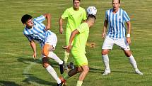 Fotbalový KP: Osek - Rudolfov 1:1 (0:0).