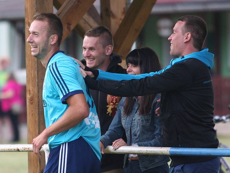 Katovičtí fotbalisté zakončili sezonu domácí výhrou 2:0 nad Hlubokou a celkově skončili čtvrtí.