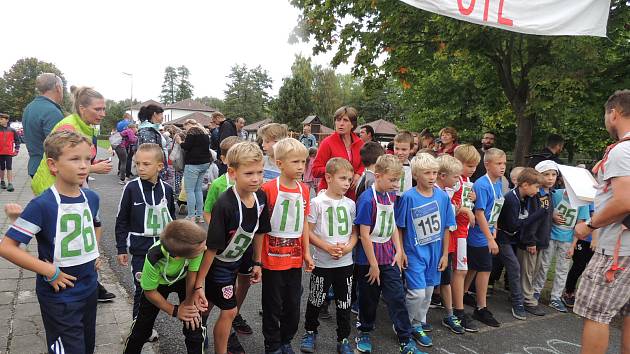 Běh při Otavě. Foto: Dana Šatrová a Deník/Petr Škotko