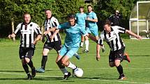 Fotbalový OP Strakonicka: Dražejov - Chelčice B 2:2 (2:0).