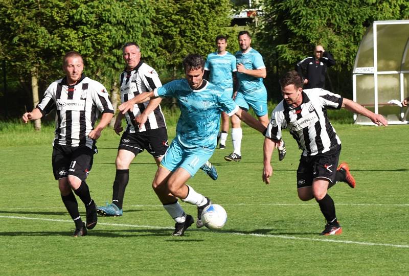 Fotbalový OP Strakonicka: Dražejov - Chelčice B 2:2 (2:0).