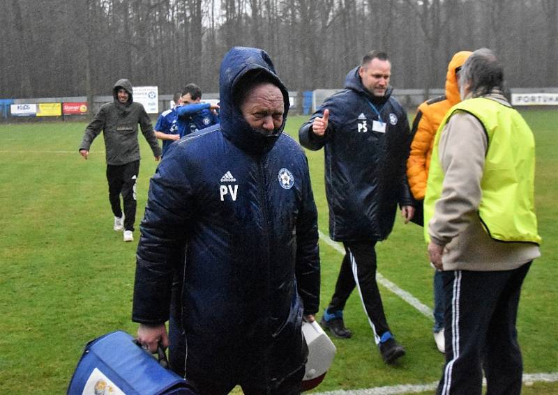 Fotbalová divize: Otava Katovice - Spartak Soběslav 1:0 (1:0).