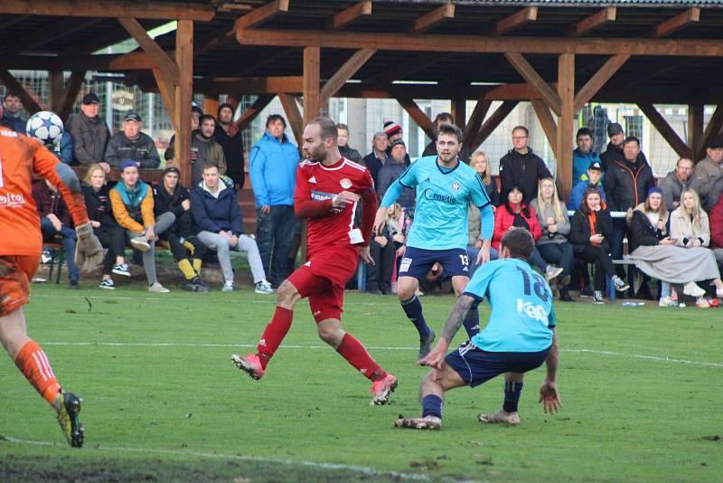 Fotbalová divize: Katovice - Klatovy 1:1 - penalty 6:7.