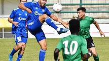 Fotbalová divize: FK Příbram B - Otava Katovice 2:2 (1:1).