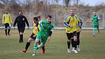 III. třída Strakonicka: Cehnice B - Sousedovice B 1:5 (0:3).