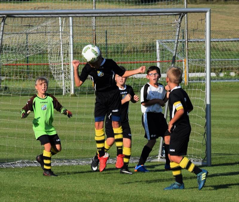 OP st. přípravky: Dražejov - Volenice 6:3.