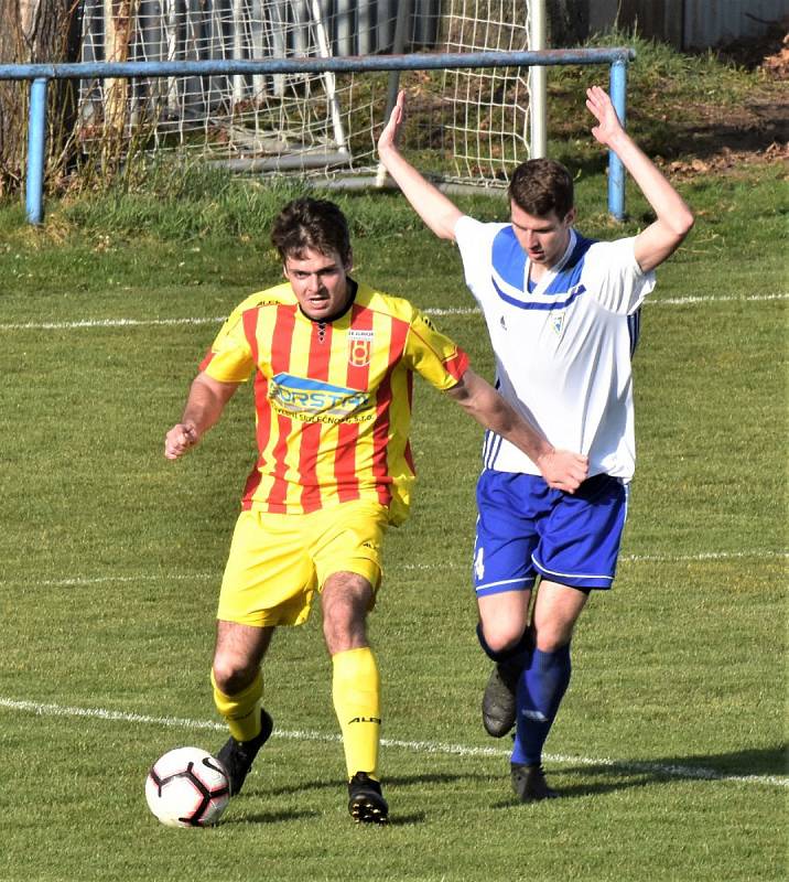 Fotbalová I.A třída: Vodňany - Junior Strakonice 2:1.