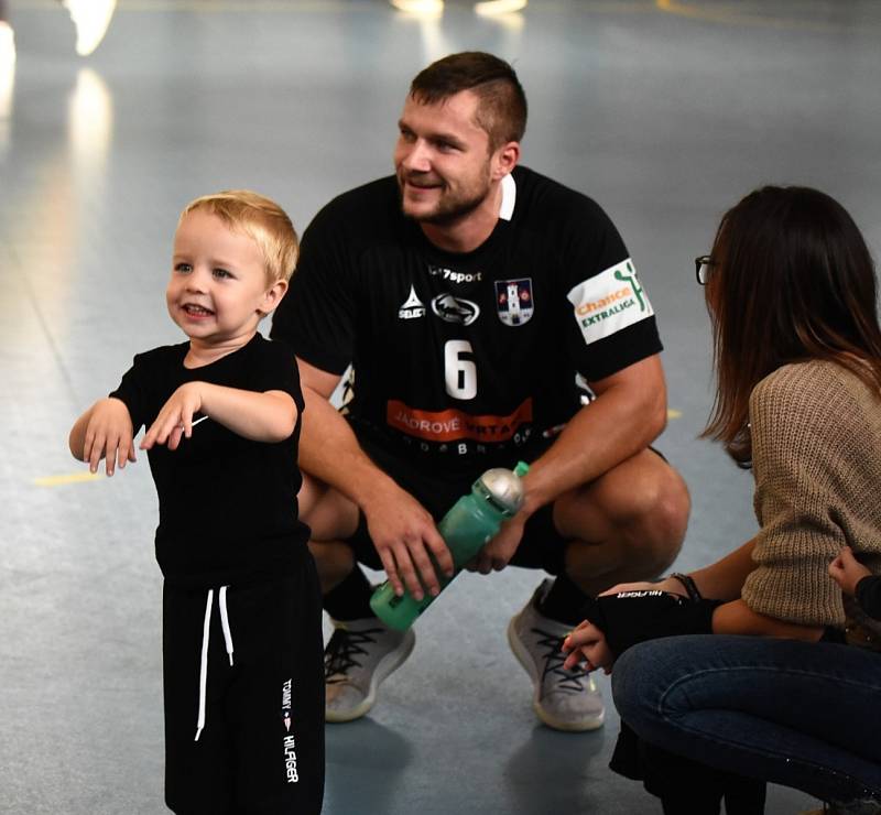 Chance Extraliga házenkářů: HBC JVP Strakonice - SKKP Handball Brno 26:26 (14:13).