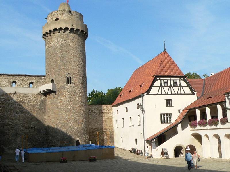 Strakonický hrad.