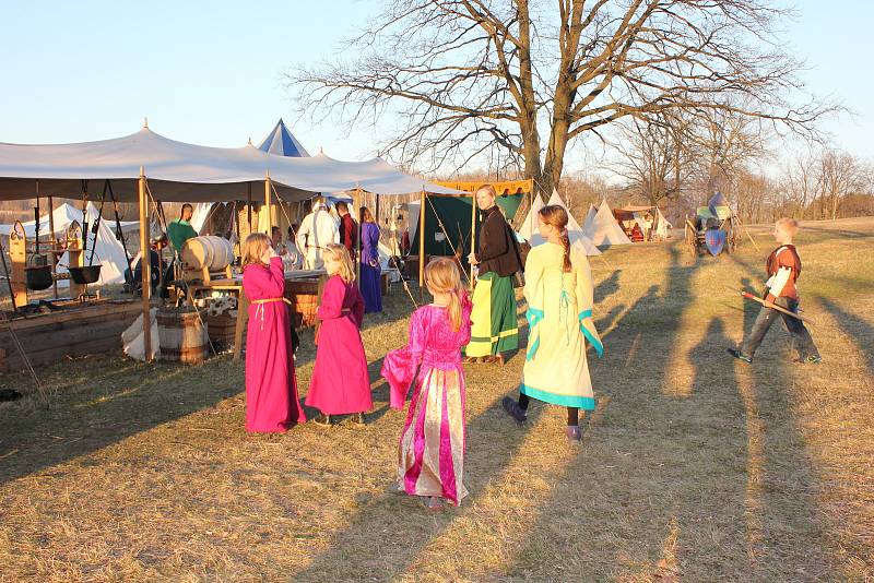 Historický festival Bitva u Sudoměře.