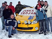 Rally Fans Katovice s Jirkou Trojanem.