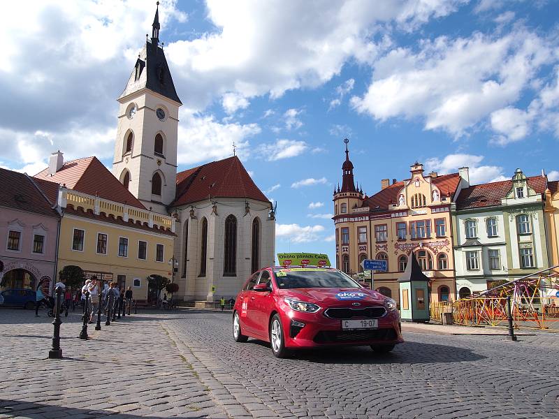 Ve Vodňanech byla tento víkend pravá pouťová zábava.