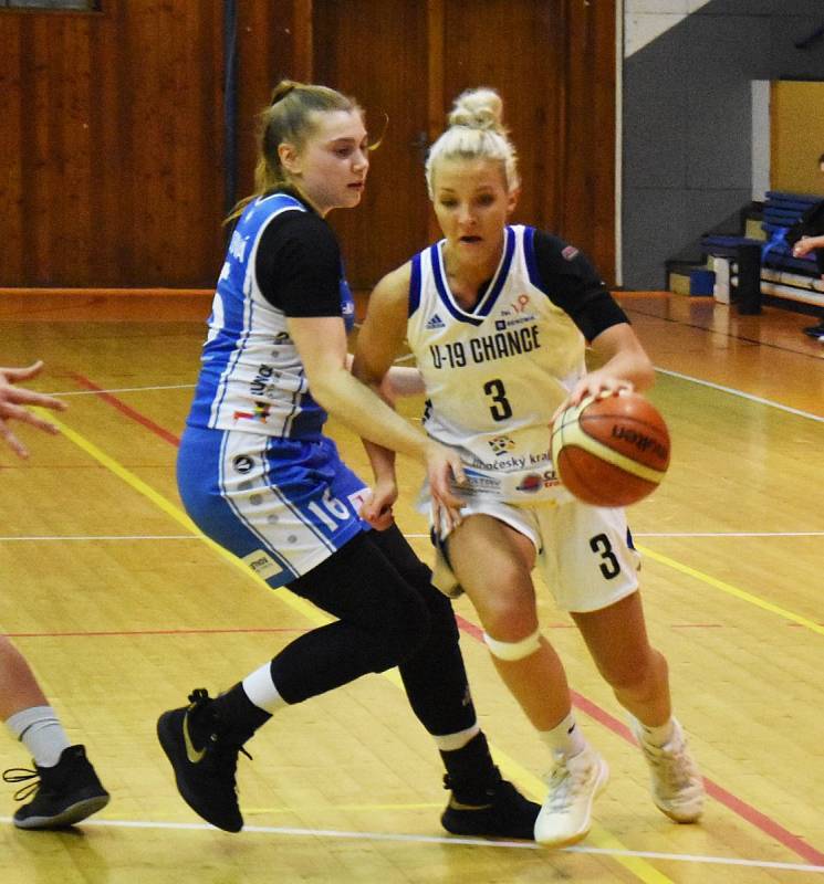 Extraliga ženy: BK Strakonice - Trutnov 49:91.