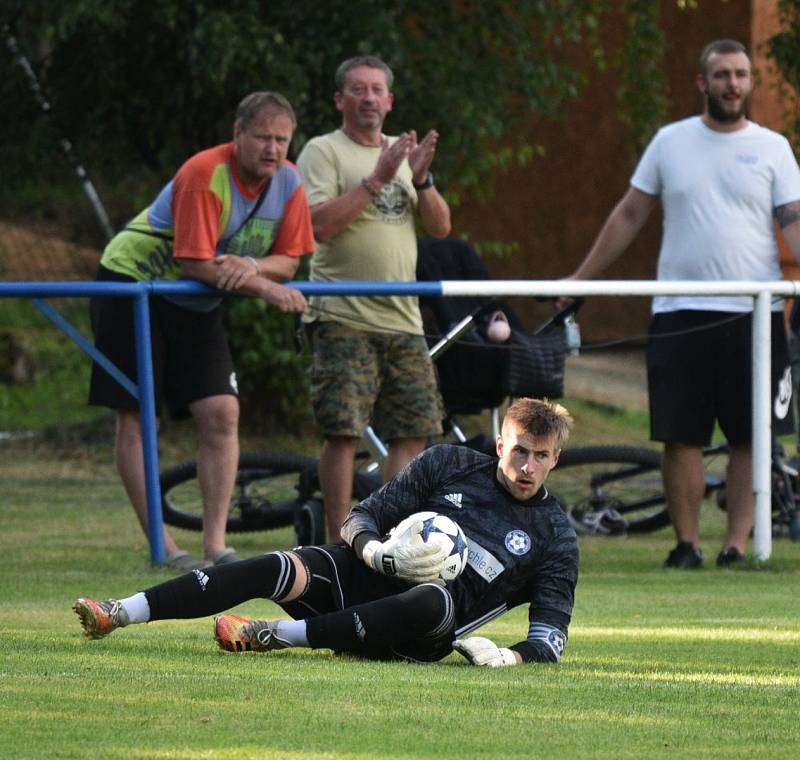 Fortuna divize: Otava Katovice - Beroun 5:1 (3:0).