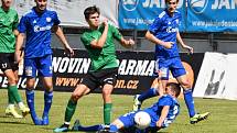 Fotbalová divize: FK Příbram B - Otava Katovice 2:2 (1:1).