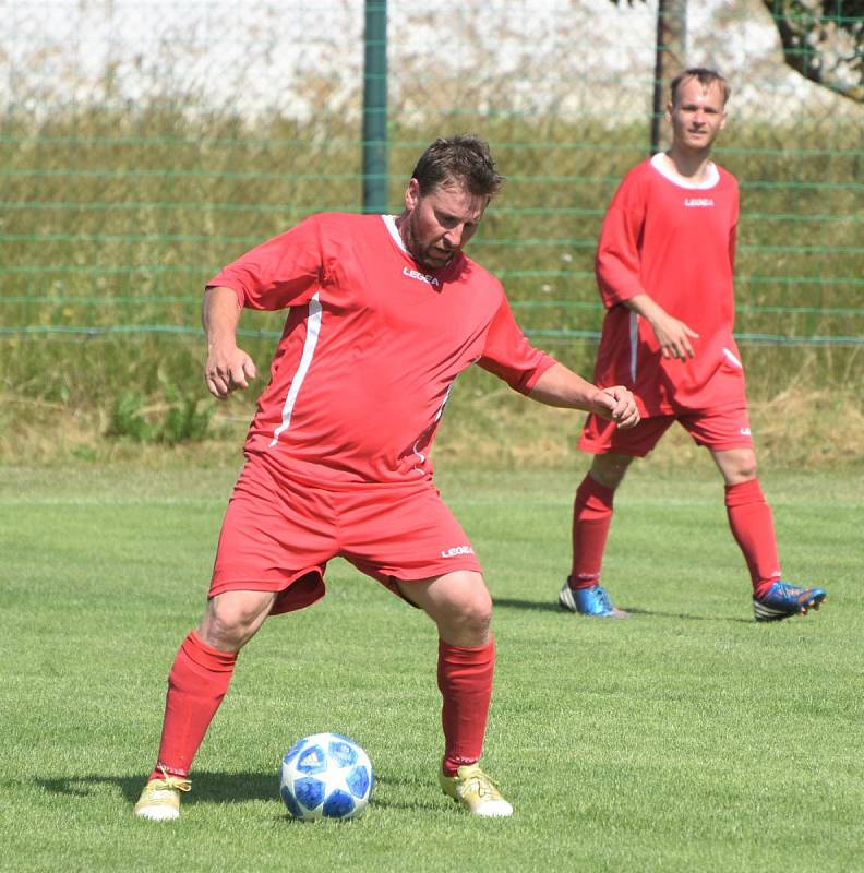 Fotbalová I.B třída: Osek B - Sedlice 3:1.