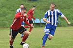 Fotbalová A třída: Sousedovice - Trhové Sviny 0:1.