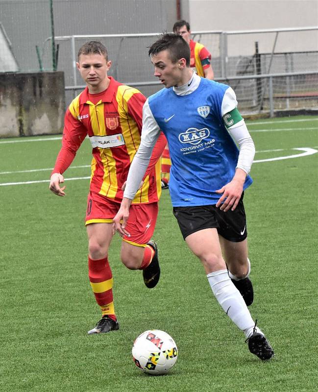 Divize dorostu: Junior Strakonice U19 - Táborsko B 2:2, penalty 4:2.