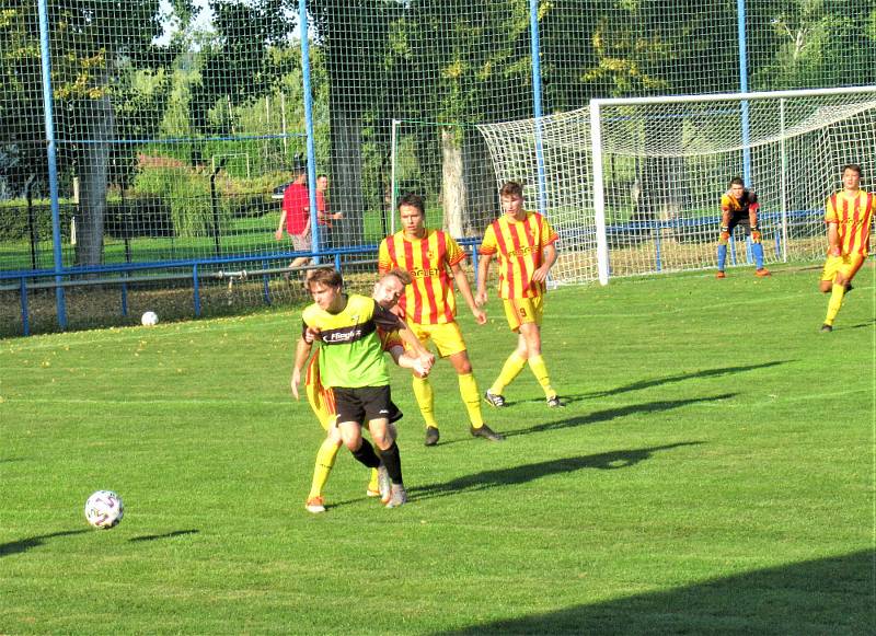 Junior - Osek 0:2.