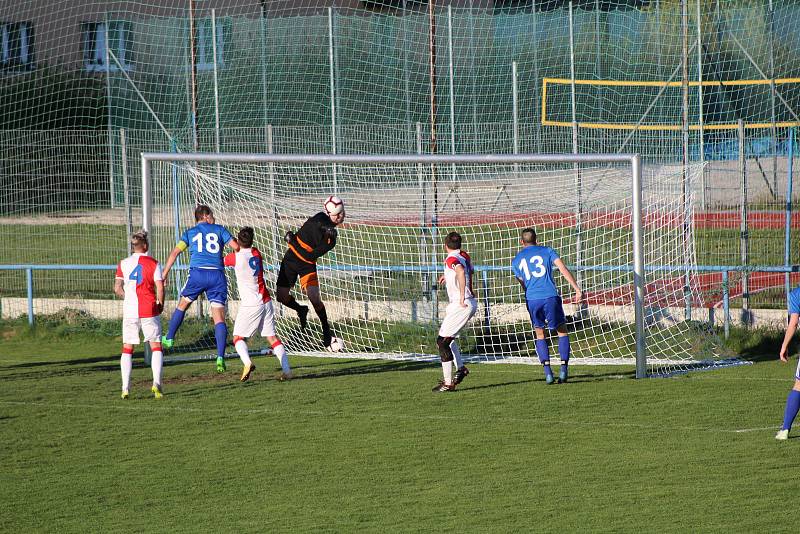 Fotbalová I.A třída: Vodňany - Slavia ČB 1:1.