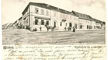 Hotel Beránek 1904.