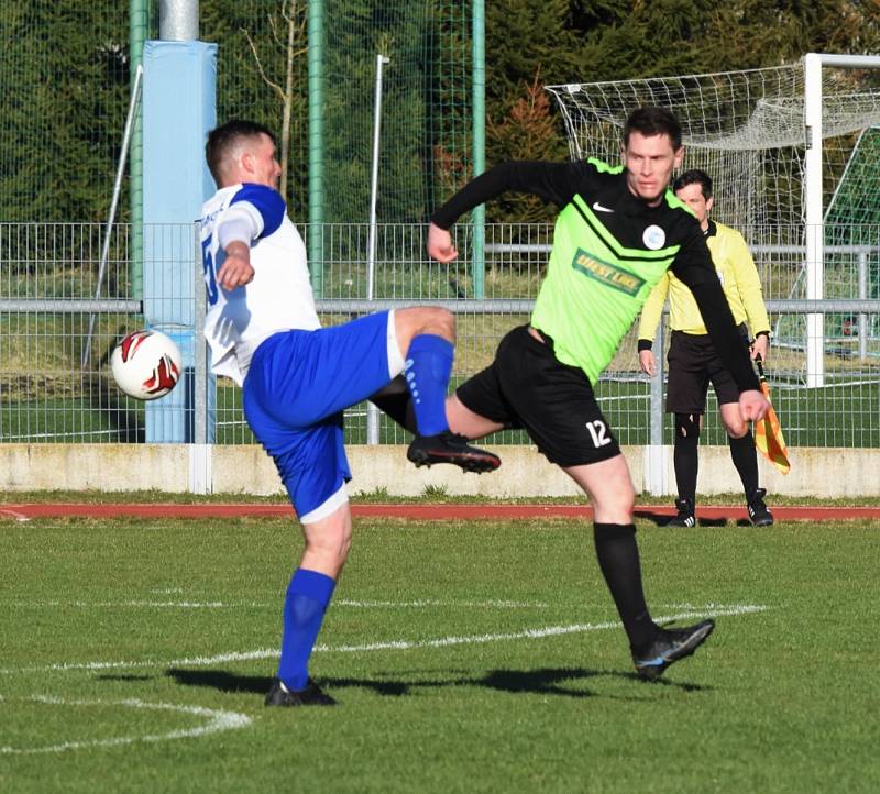 Fotbalový KP: Junior Strakonice - Rudolfov 1:2 (1:2).