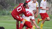 Fotbalisté Junioru Strakonice prohráli v Týně 1:2.