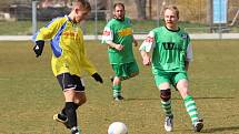 III. třída Strakonicka: Cehnice B - Sousedovice B 1:5 (0:3).