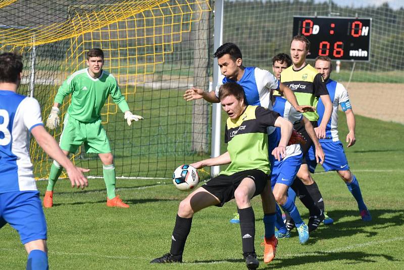 Osek - Olešník 0:3.