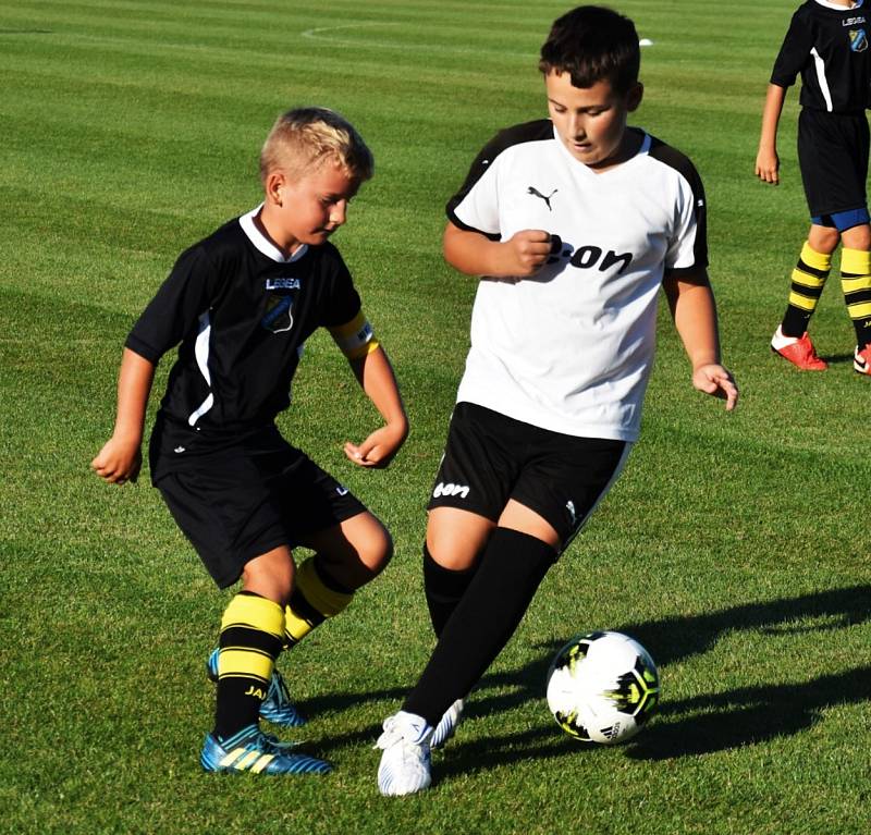 OP st. přípravky: Dražejov - Volenice 6:3.