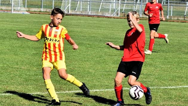 Planeo cup U13: Junior Strakonice - SKP ČB.