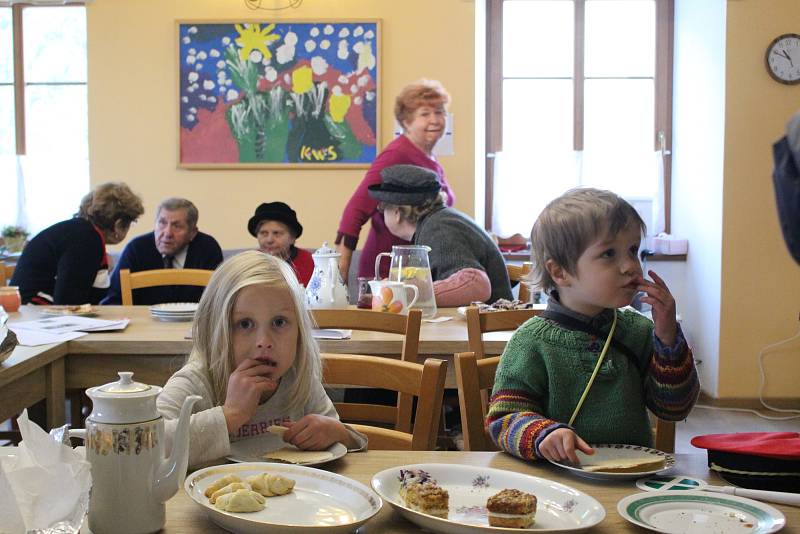 Chelčické posvícenecké setkání v Domově sv. Linharta.