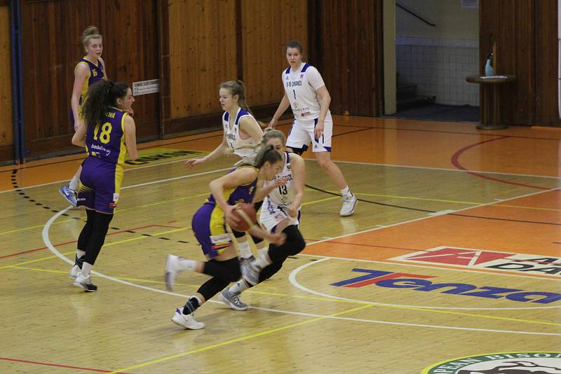 Renomia ŽBL: BK Strakonice - Slovanka 67:65.