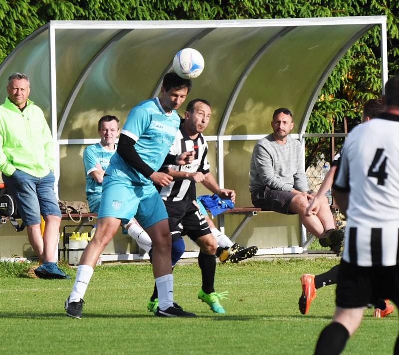 Fotbalový OP Strakonicka: Dražejov - Chelčice B 2:2 (2:0).