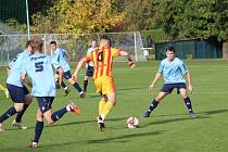 Fotbalová I.B: Junior Strakonice B - Vlachovo Březí 3:0 (2:0).