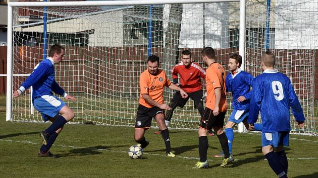 Fotbalová příprava: Katovice B - Kladruby 12:0.