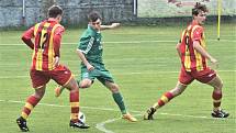 Starší dorost Junioru porazil Sedlčany 3:0.