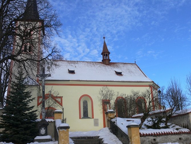Kostel Stětí sv. Jana Křtitele