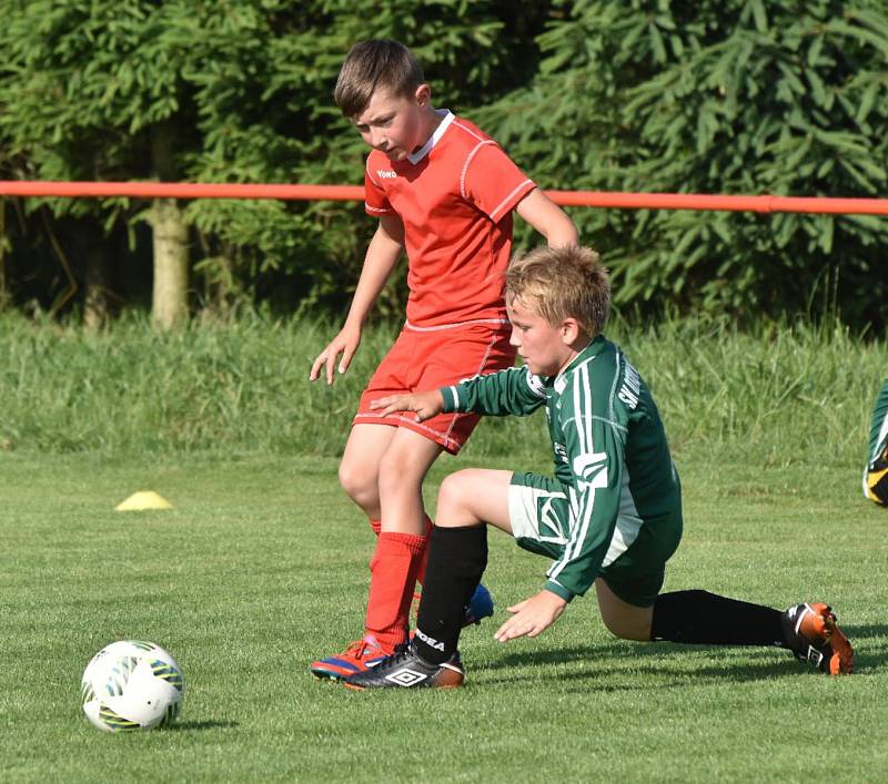 OP mladší přípravky: Dražejov - Katovice 13:3.