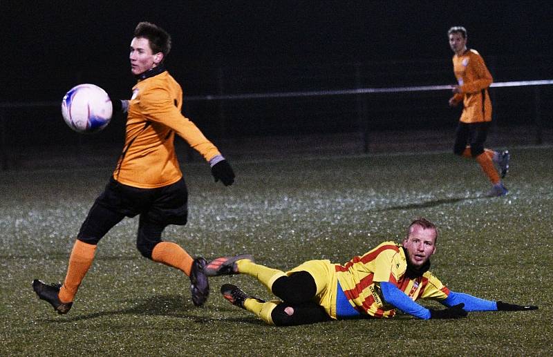 Fotbalová příprava: Strakonice - Katovice 0:5.