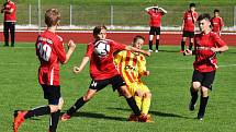 ČLŽ U13: Junior Strakonice - Petřín Plzeň 2:1.