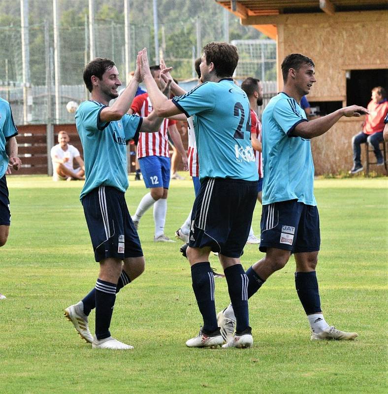 Fortuna divize: Otava Katovice - Beroun 5:1 (3:0).