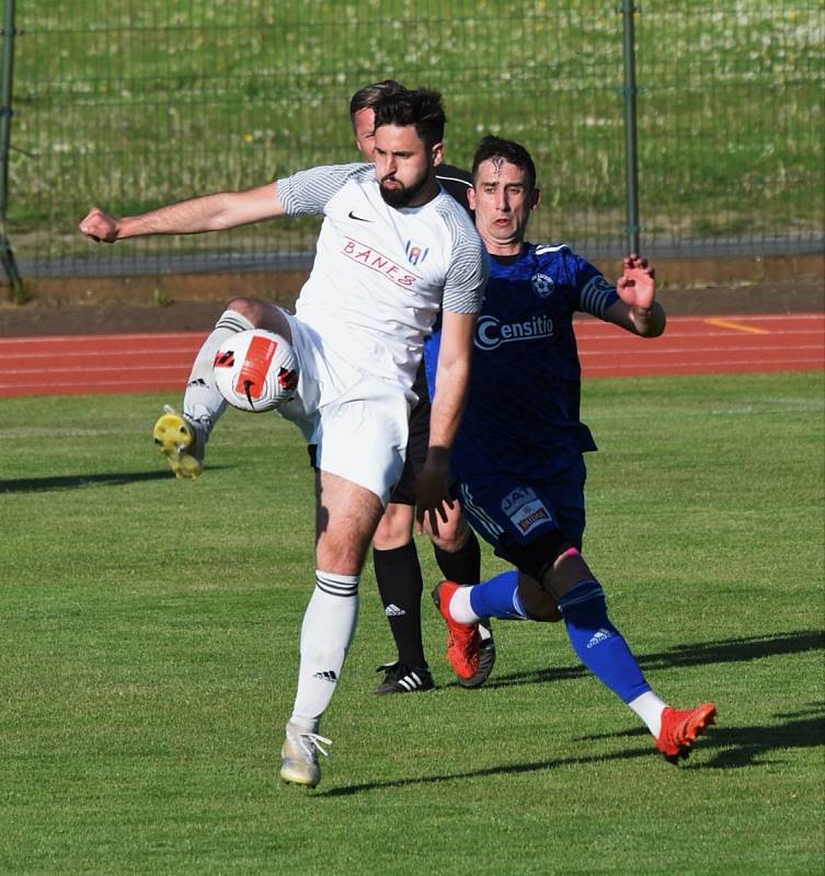 Fotbalová divize: Soběslav - Katovice 3:0 (2:0). Foto: Jan Škrle