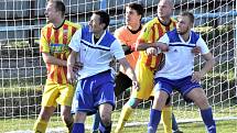 Fotbalová I.A třída: Vodňany - Junior Strakonice 2:1.