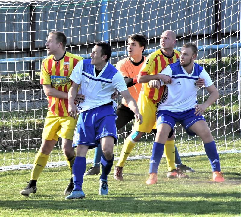 Fotbalová I.A třída: Vodňany - Junior Strakonice 2:1.