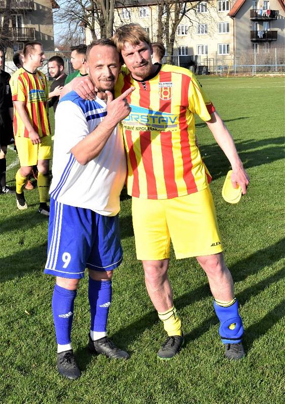 Fotbalová I.A třída: Vodňany - Junior Strakonice 2:1.