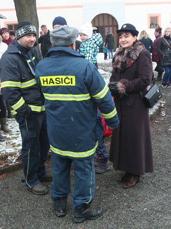 Hasiči v Bavorově mají radost z nové Tatry.