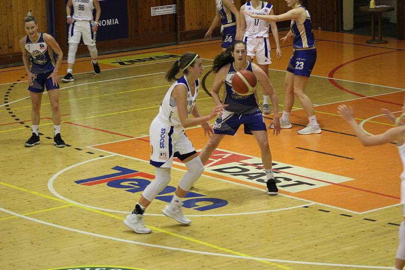 Renomia ŽBL: BK Strakonice - Levhartice Chomutov 51:82.